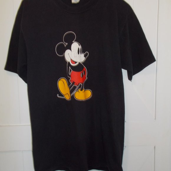 Disney Tops - VTG Single Stitch Disney Character Fashions Mickey Mouse Graphic T-Shirt Size XL